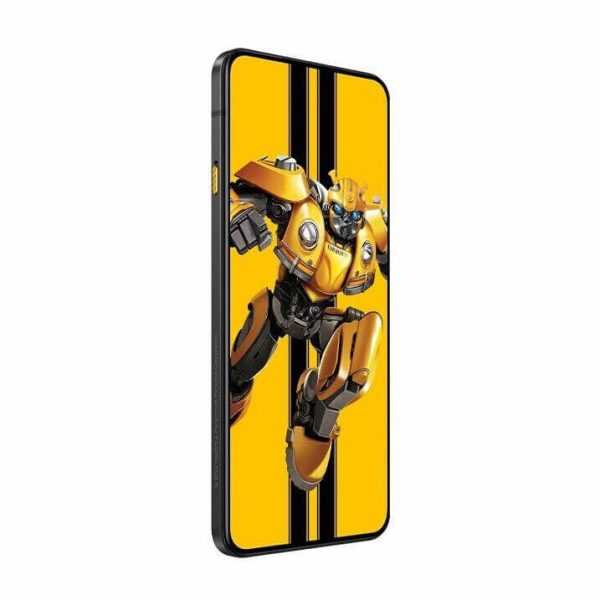 Red magic 7s Pro Bumblebee Edition
